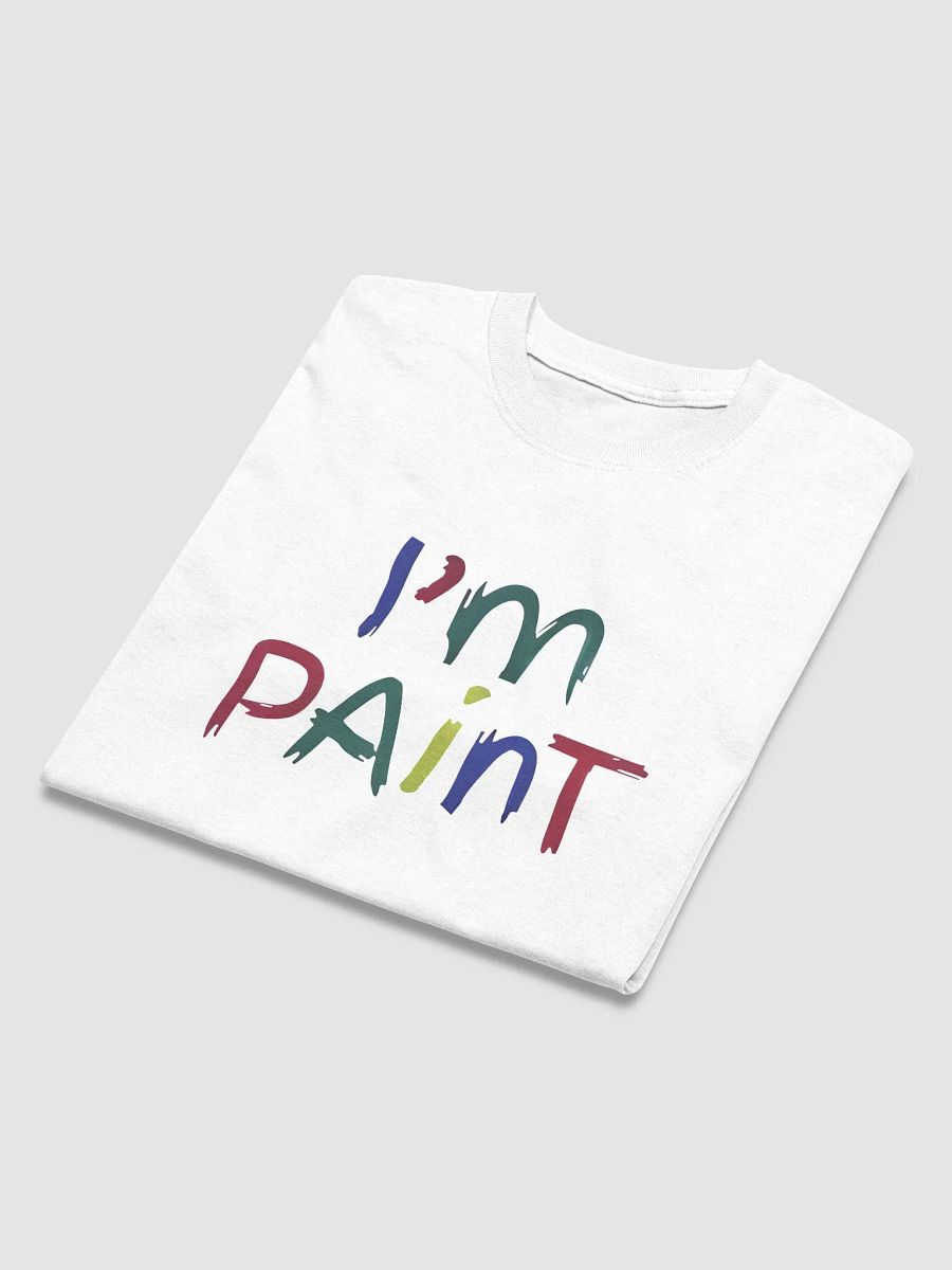 I'm Paint Shirt product image (40)