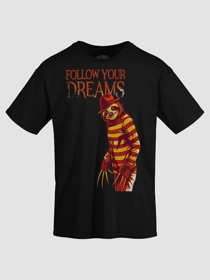Sloth Dreams Horror T-Shirt product image (1)