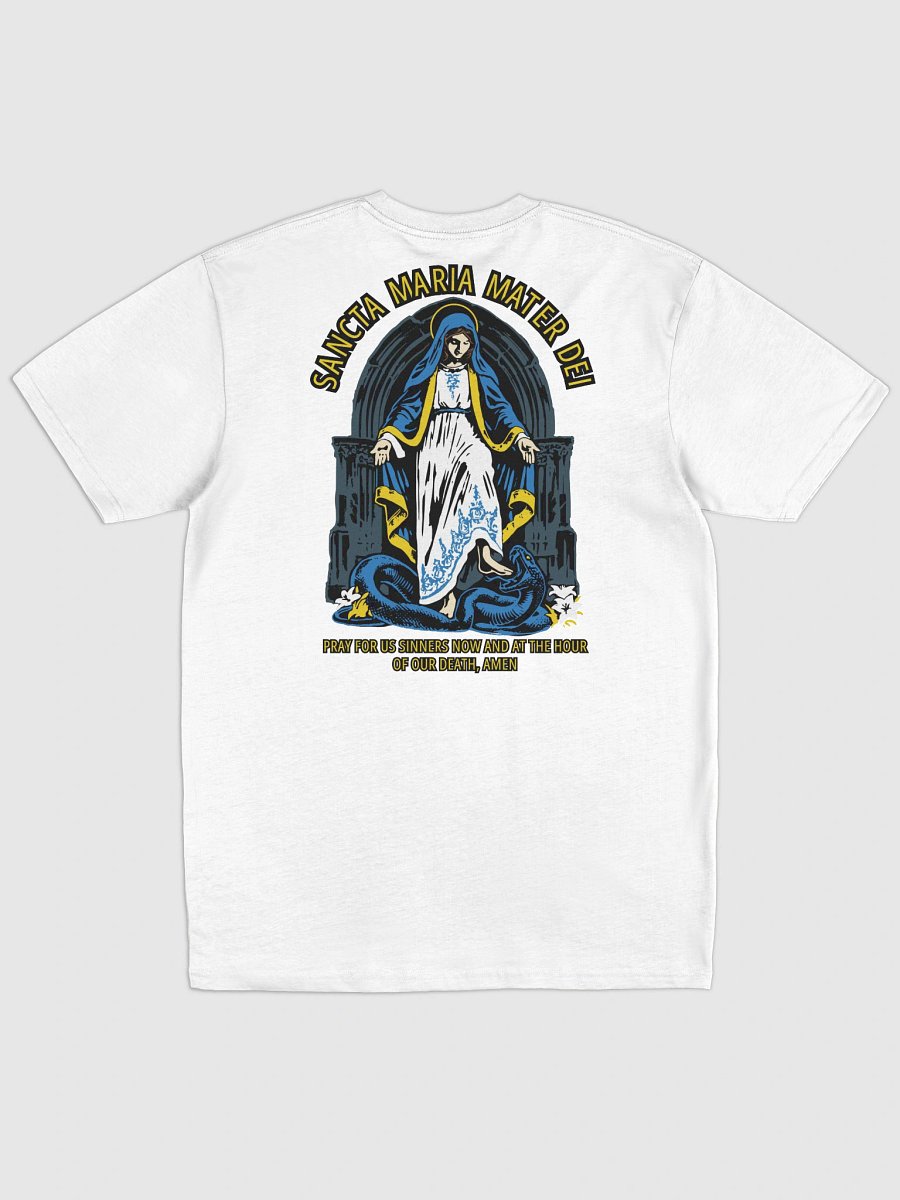 Most Holy Mary Theotokos - Heavy Tee product image (25)