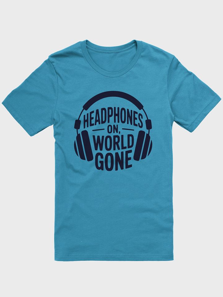 Headphones On, World Gone product image (1)