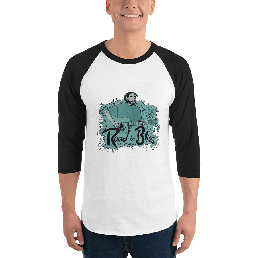 Road To Bliss Raglan 3/4 Sleeve product image (1)