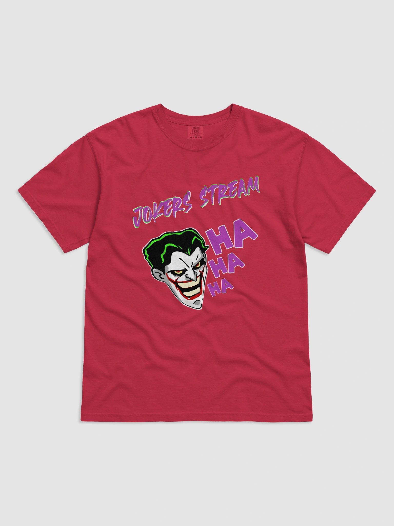 Jokers Stream Theme Tee product image (2)