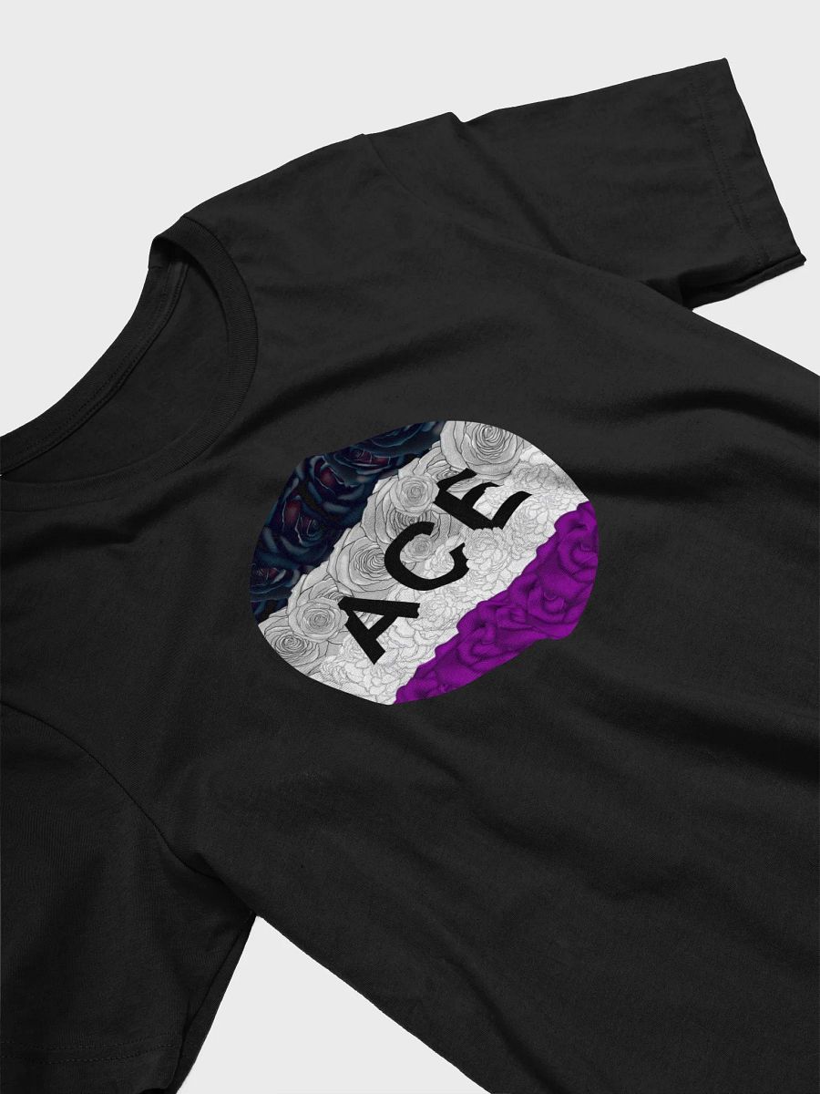 Floral Asexual T-Shirt product image (3)