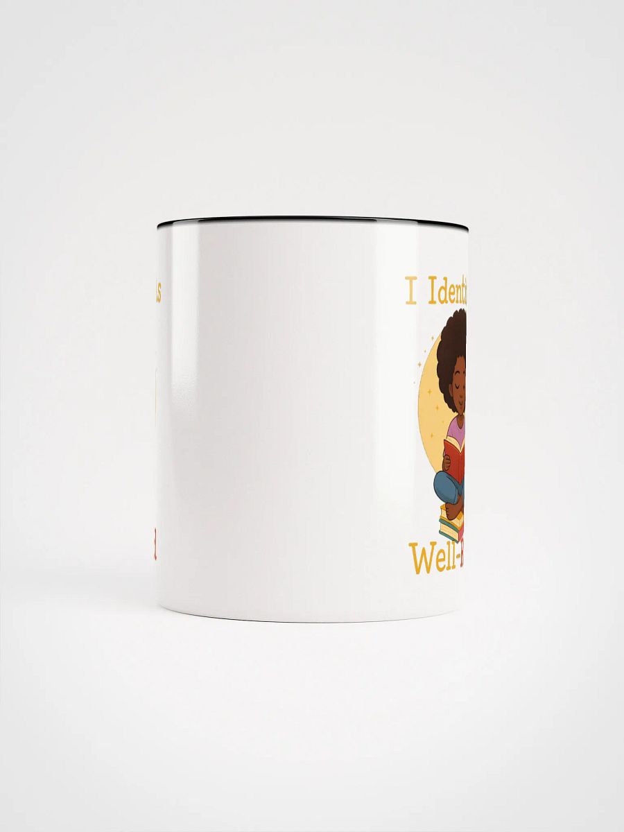 I Identify As Well Read Mug product image (9)