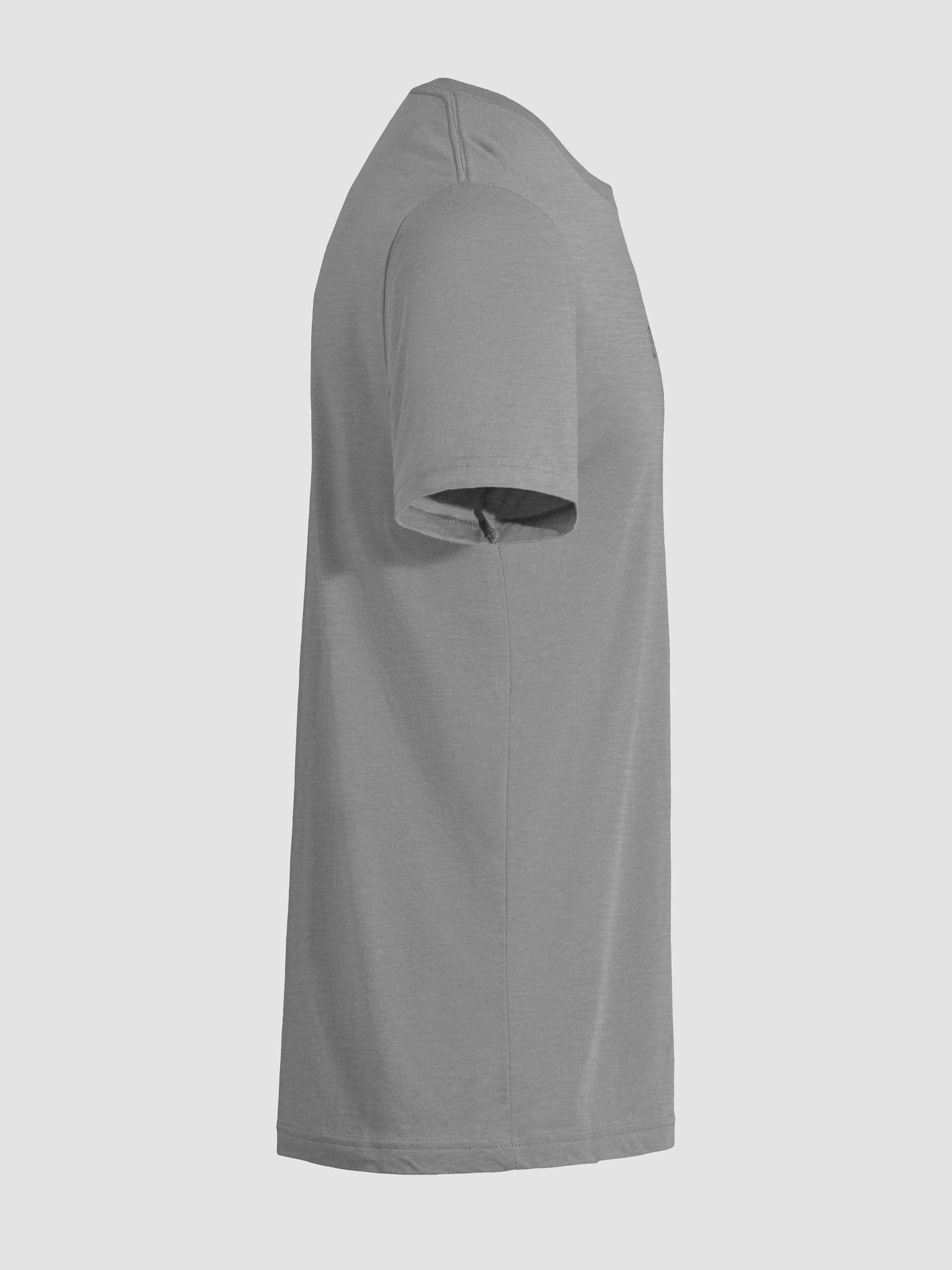 Performance Space Hoops Triblend Short Sleeve T-Shirt - Black Logo product image (23)