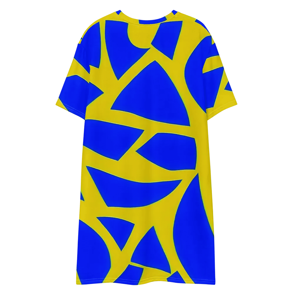 Retro Revival T Shirt Dress product image (7)
