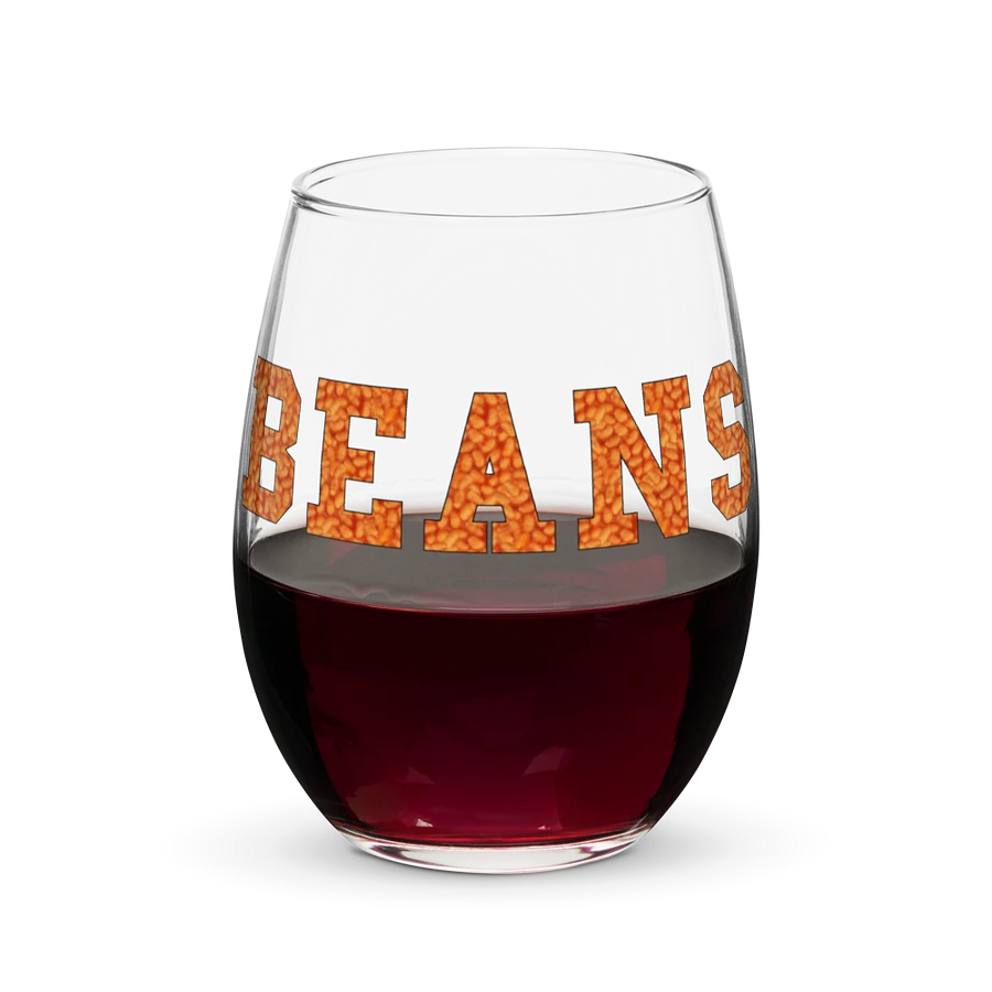 BEANS wine glass product image (2)