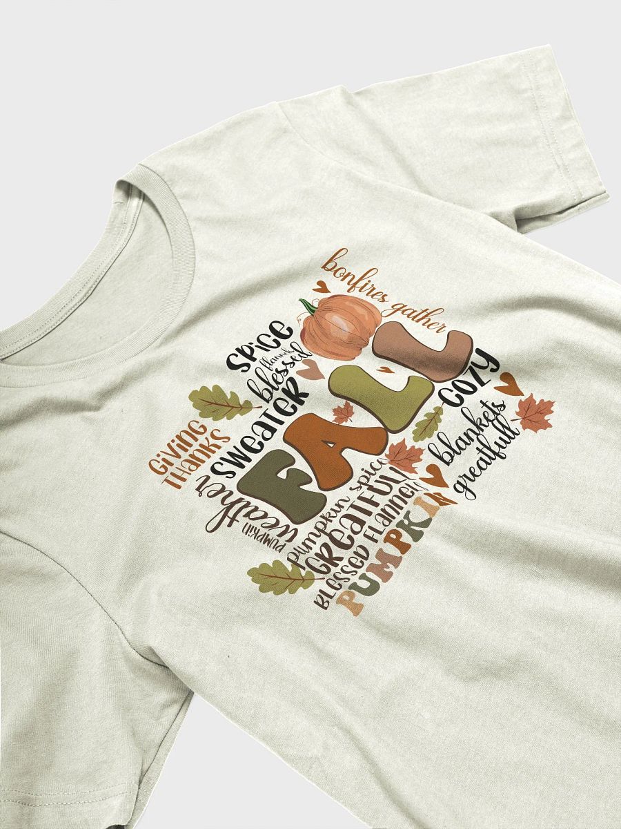 Fall Cozy Weather T-shirt product image (3)