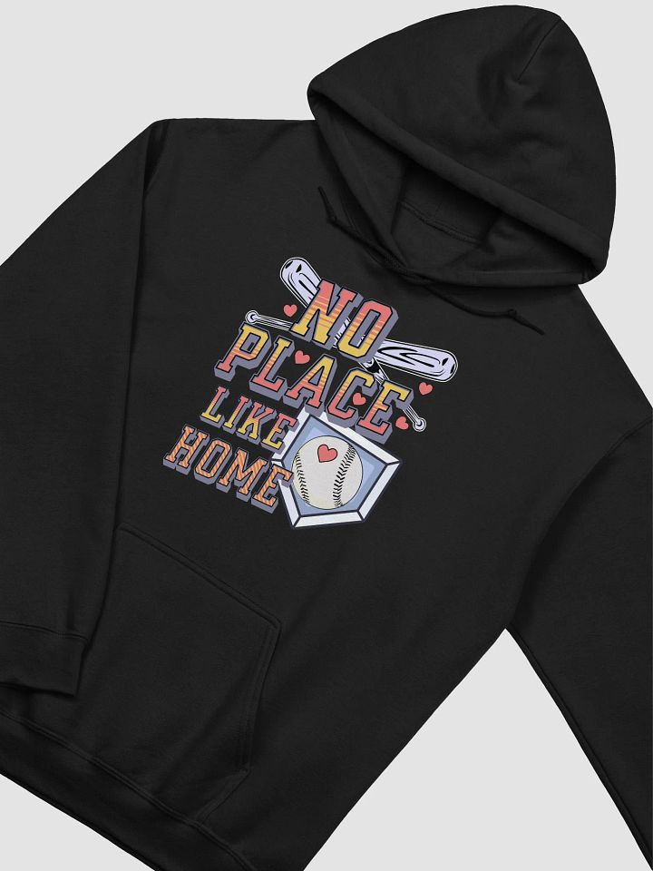 No Place Like Home Baseball Run Love Hoodie product image (2)