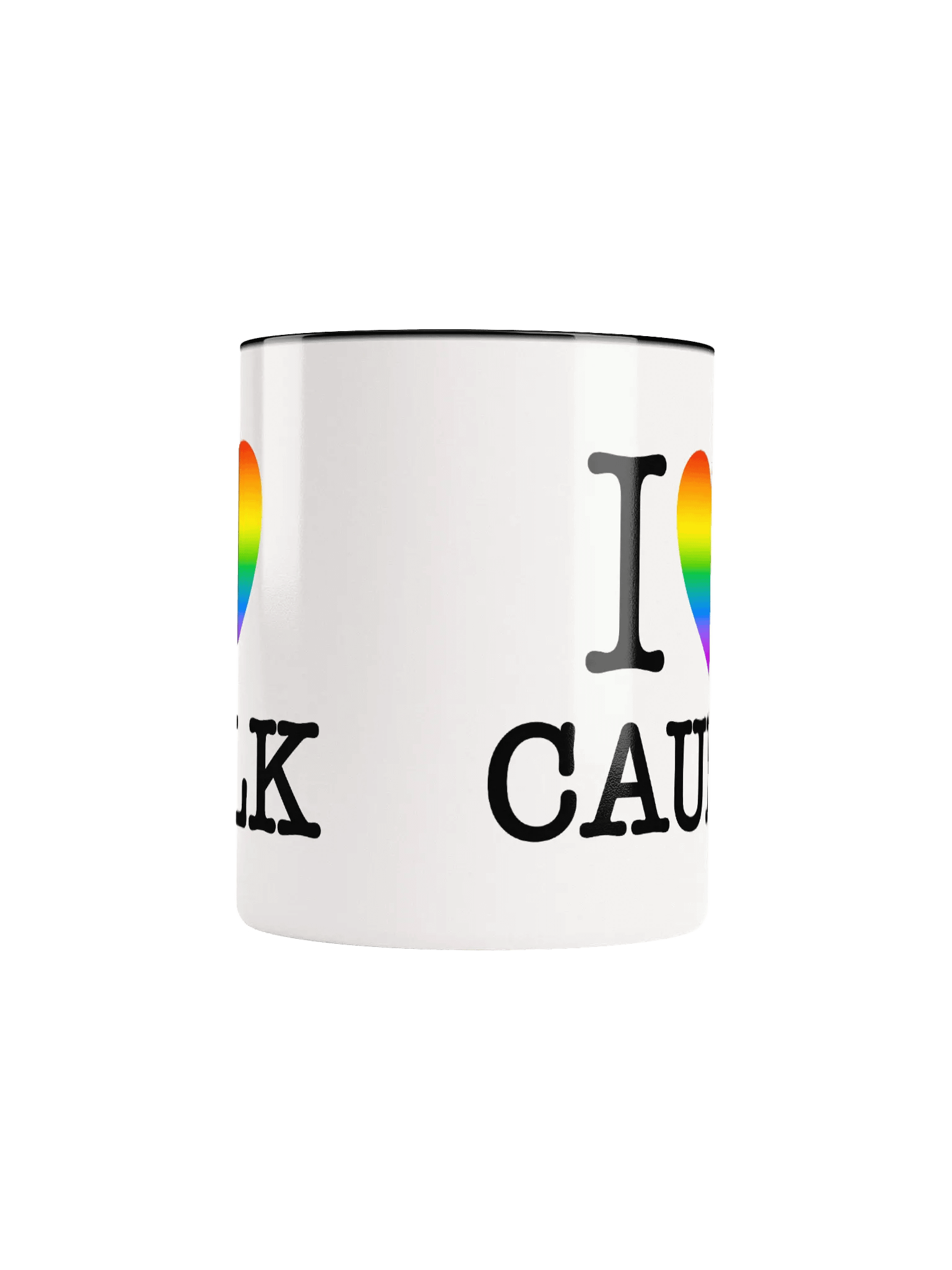 I LOVE CAULK Rainbow Mug product image (38)