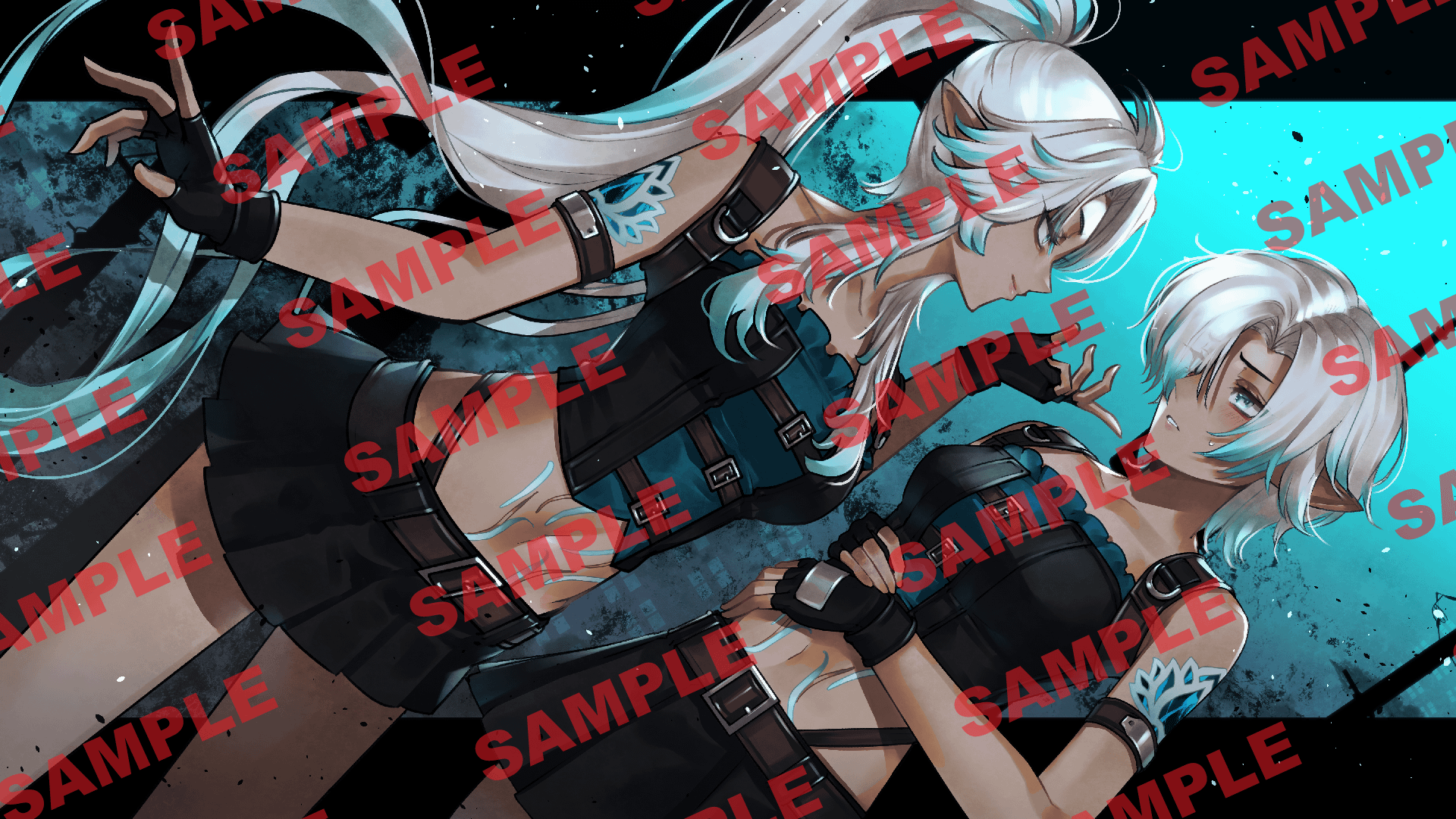 [Digital Wallpaper] 2560x1440 QHD — Whispers Between Reflections product image (2)