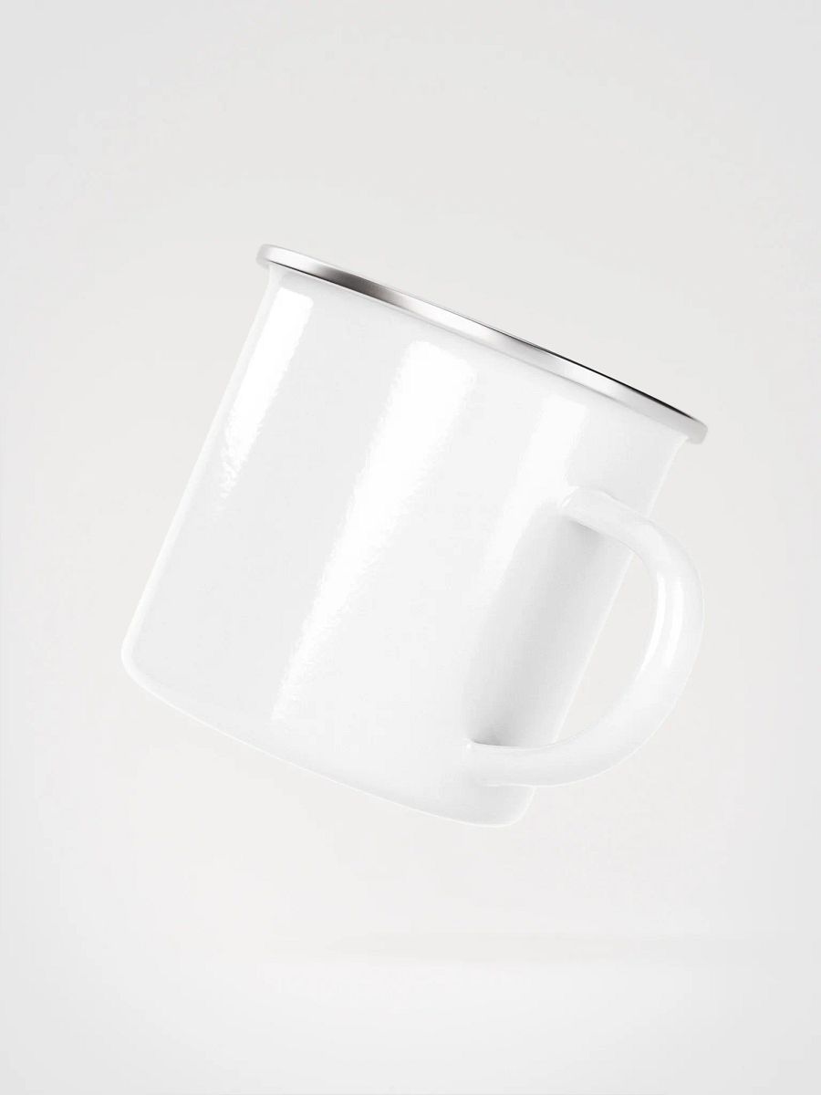 CLAUDY BEATS ENAMEL MUG product image (4)