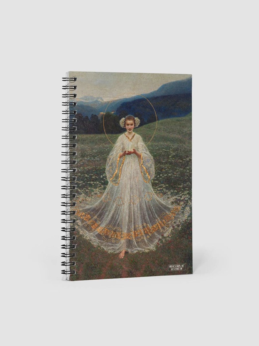 ''Spring'' by Maximilian Lenz Spiral Notebook product image (4)