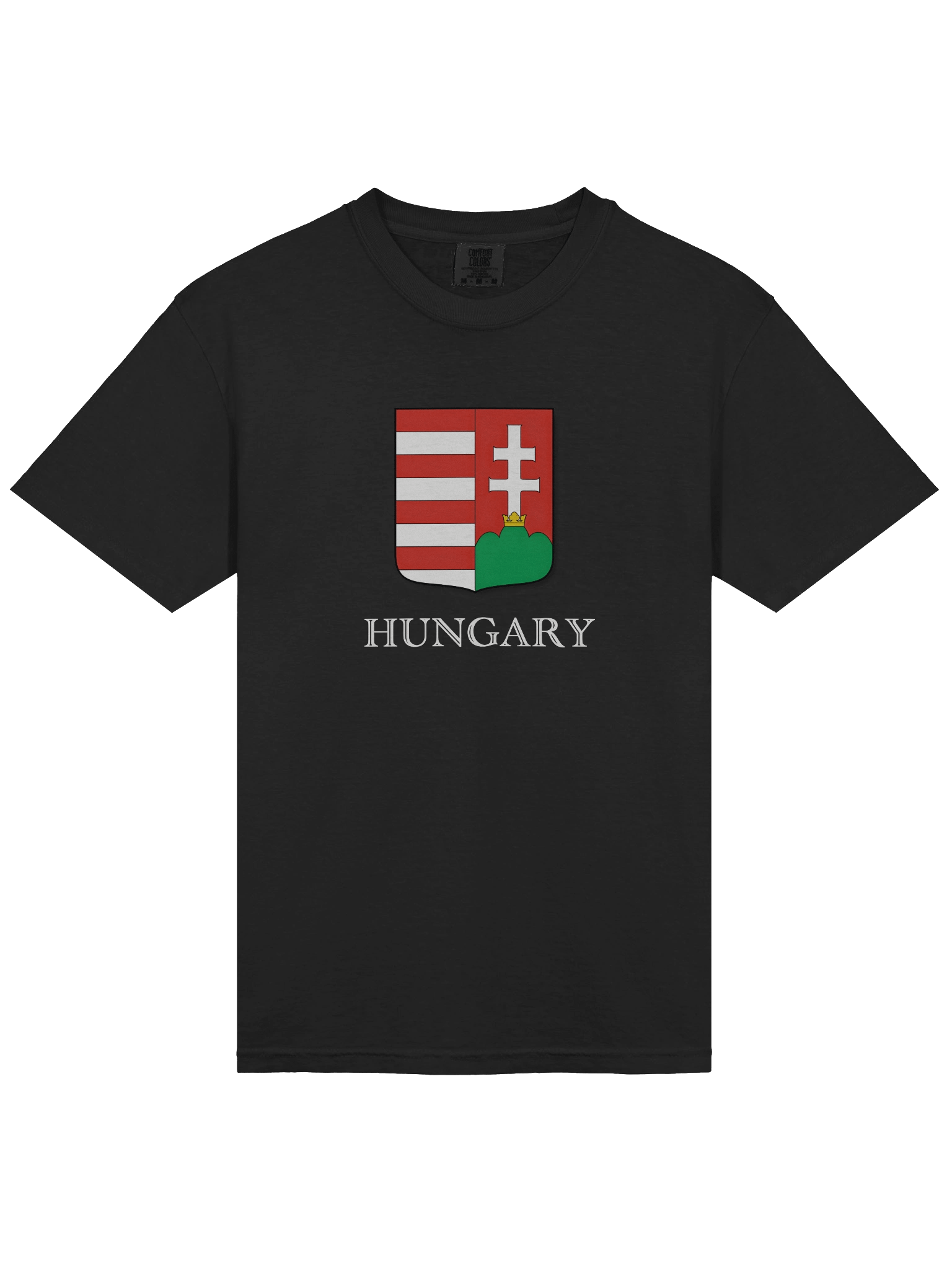 HUNGARY SHIRT BLACK product image (3)