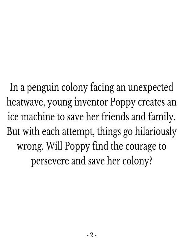 Poppy the Penguin and the Icy Invention product image (2)