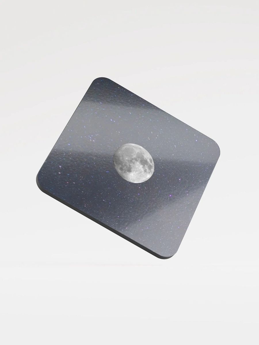 Moon Night Glossed Coaster product image (1)