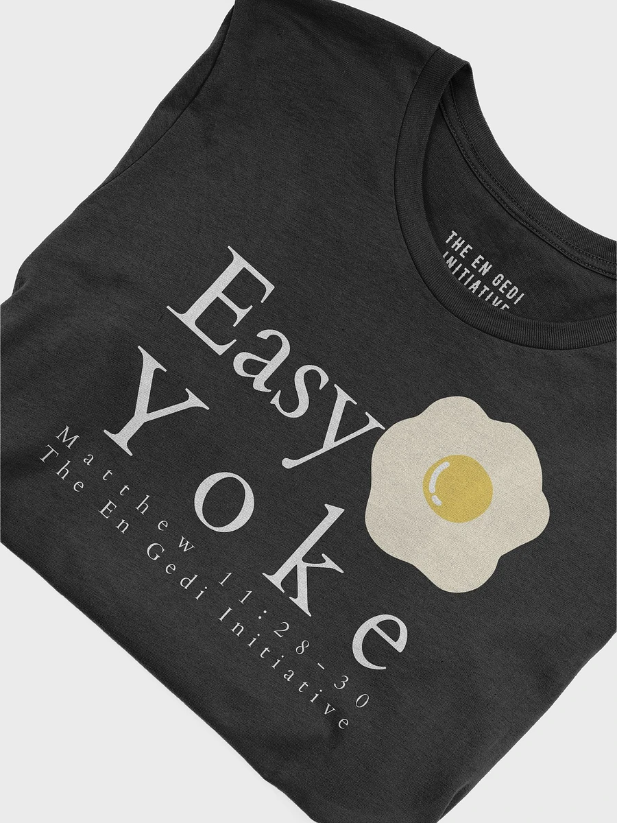 Easy Yoke (Yolk) T-Shirt product image (4)