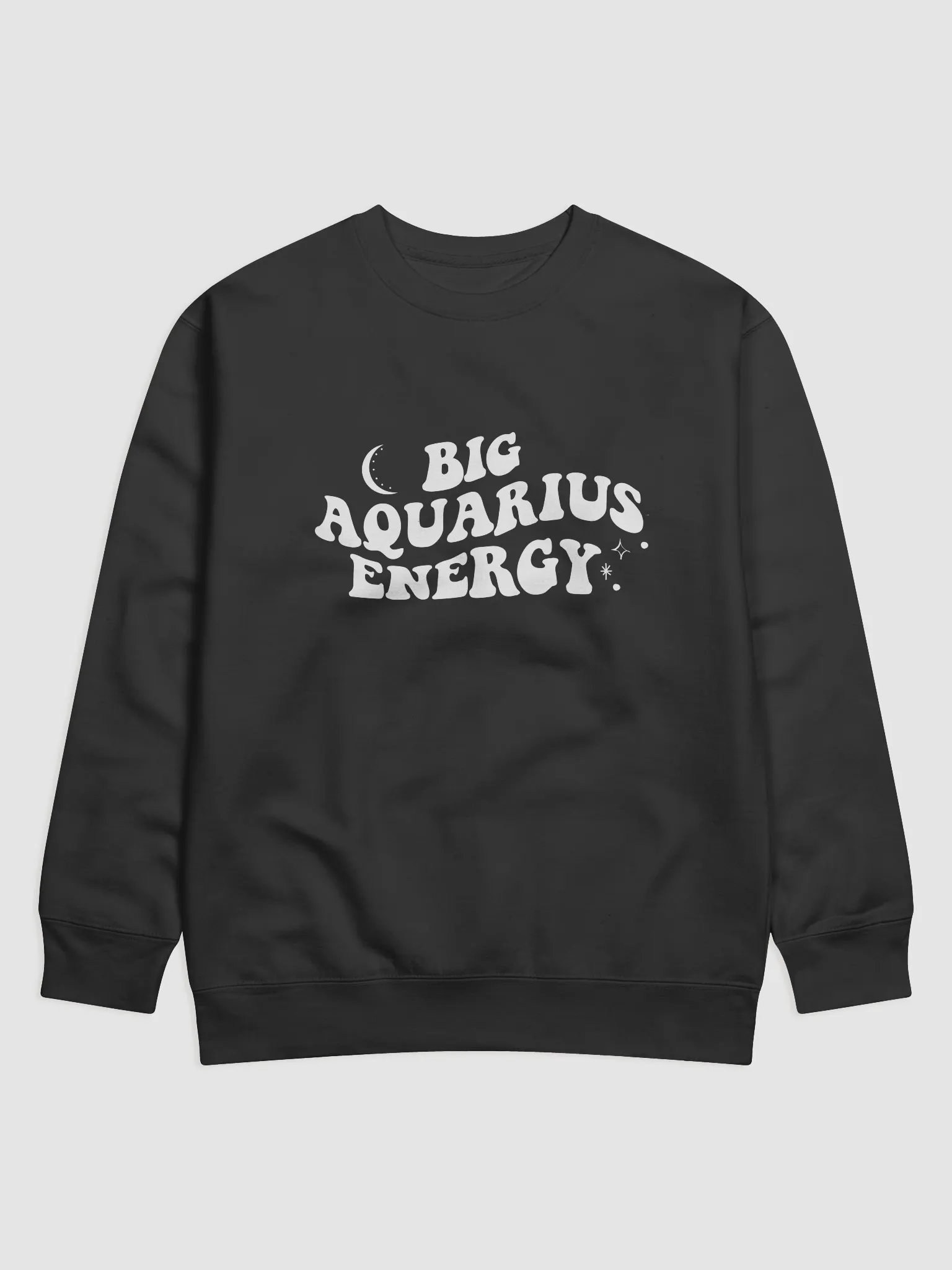 Big Aquarius Energy Sweatshirt product image (2)