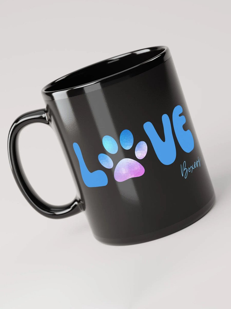 Paws of Love Boxers Mug product image (3)