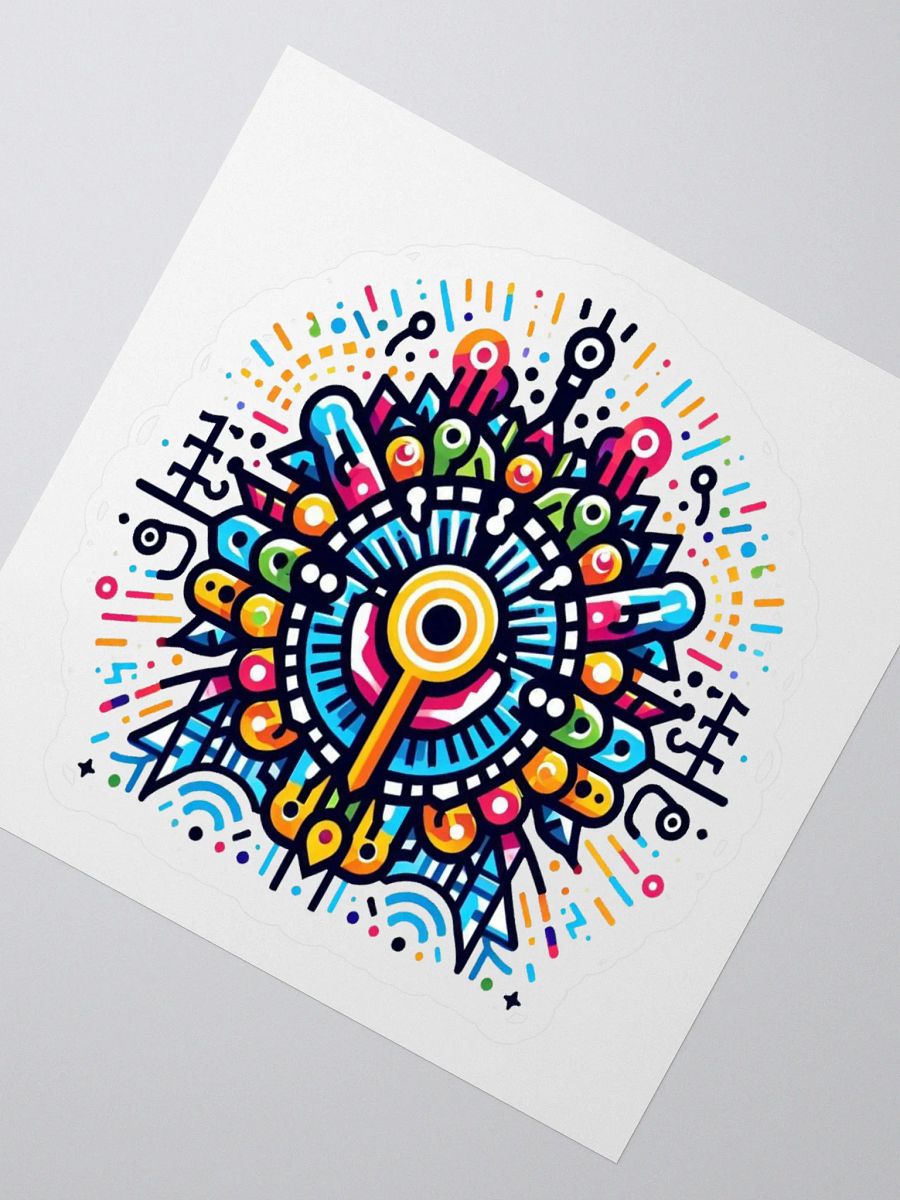 Mandala Harmony Stickers product image (7)