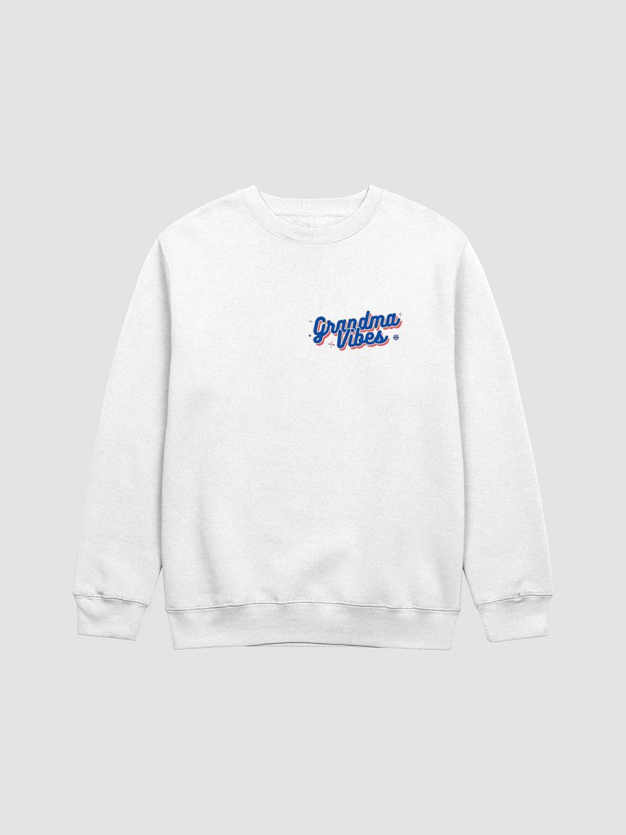 Grandma Vibes 3D Crewneck product image (1)