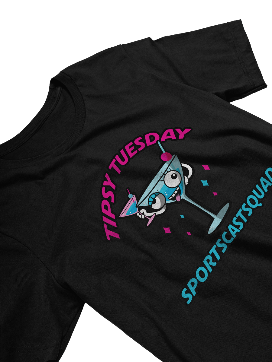 TIPSY TUESDAY "FLIRTINI" SOFT T-SHIRT product image (31)