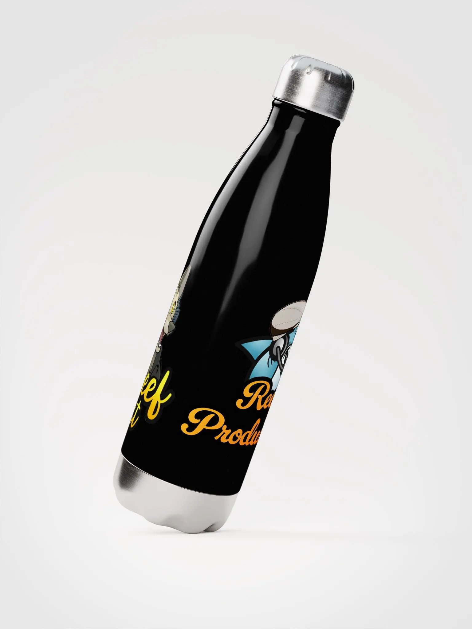The Reef Podcast Stainless Steel Water Bottle product image (2)