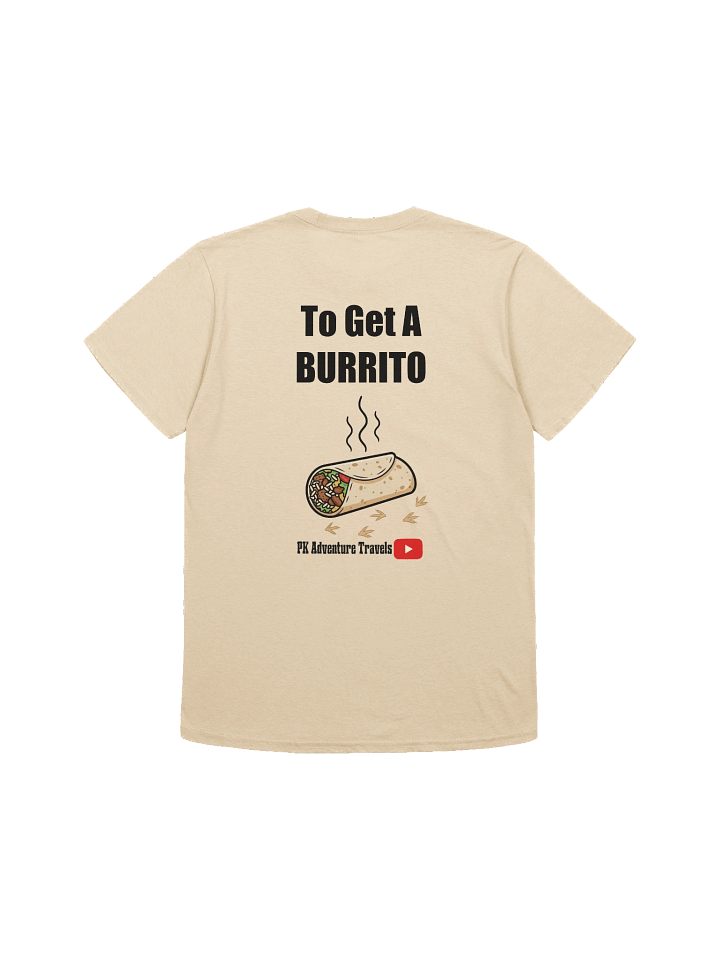 Chicken Burrito Light Unisex T-Shirts product image (9)