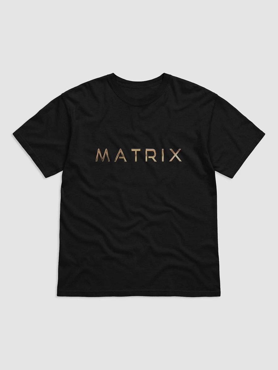 Golden Matrix Graphic Tee product image (2)