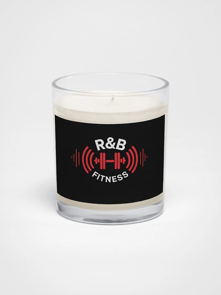 R&B Fitness Minimal Candle product image (1)