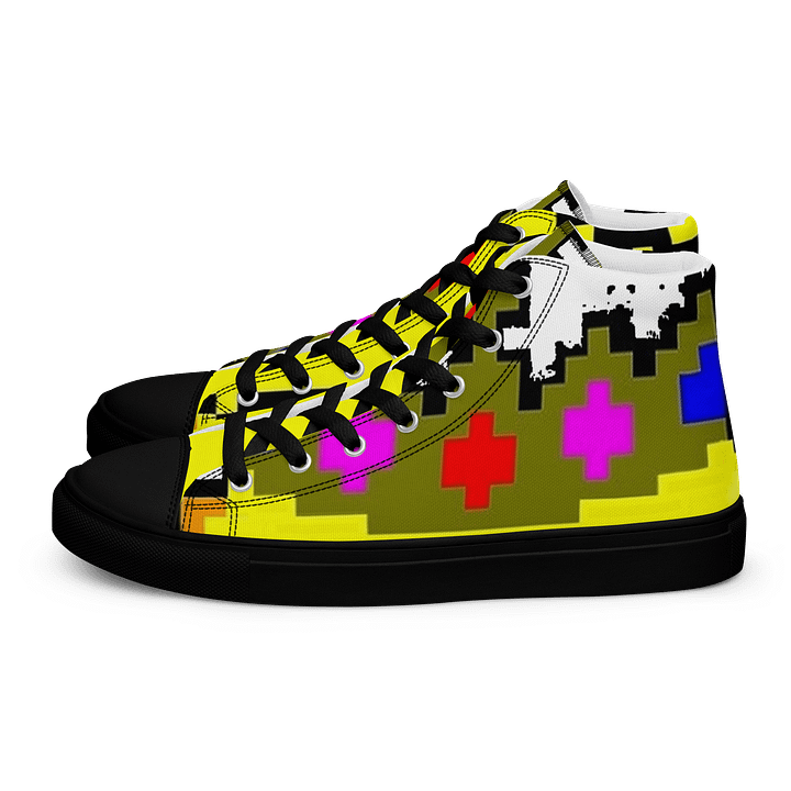🐦‍🔥🔥 UnReZeD Rebel Crown High Tops ✝️ product image (1)
