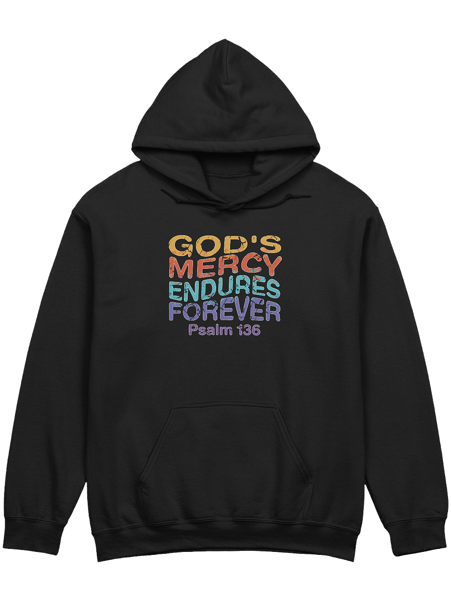 God's Mercy Endures Forever Hoodie product image (5)