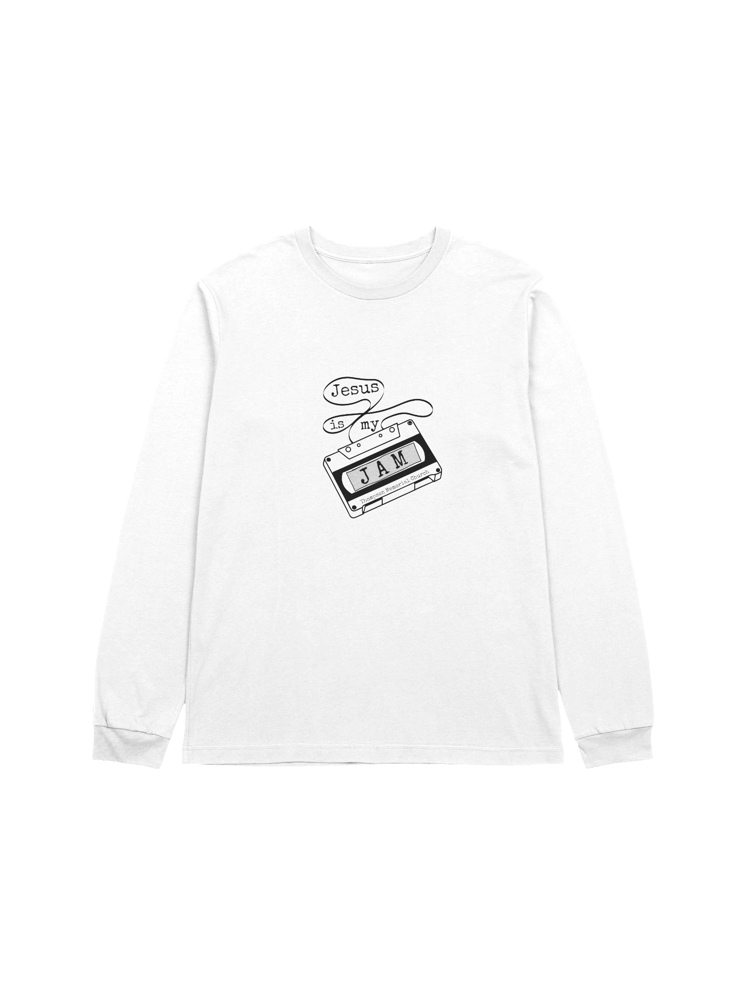 Jesus Is My Jam Long-Sleeve product image (1)