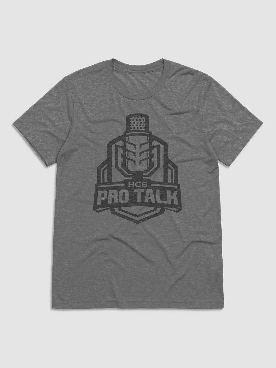 HPT Black Logo Tri-Blend Tee product image (1)