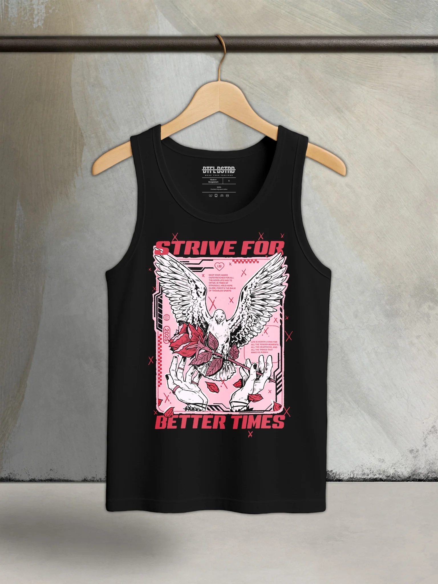 Strive For Better Times - BB28 Tank Top product image (1)