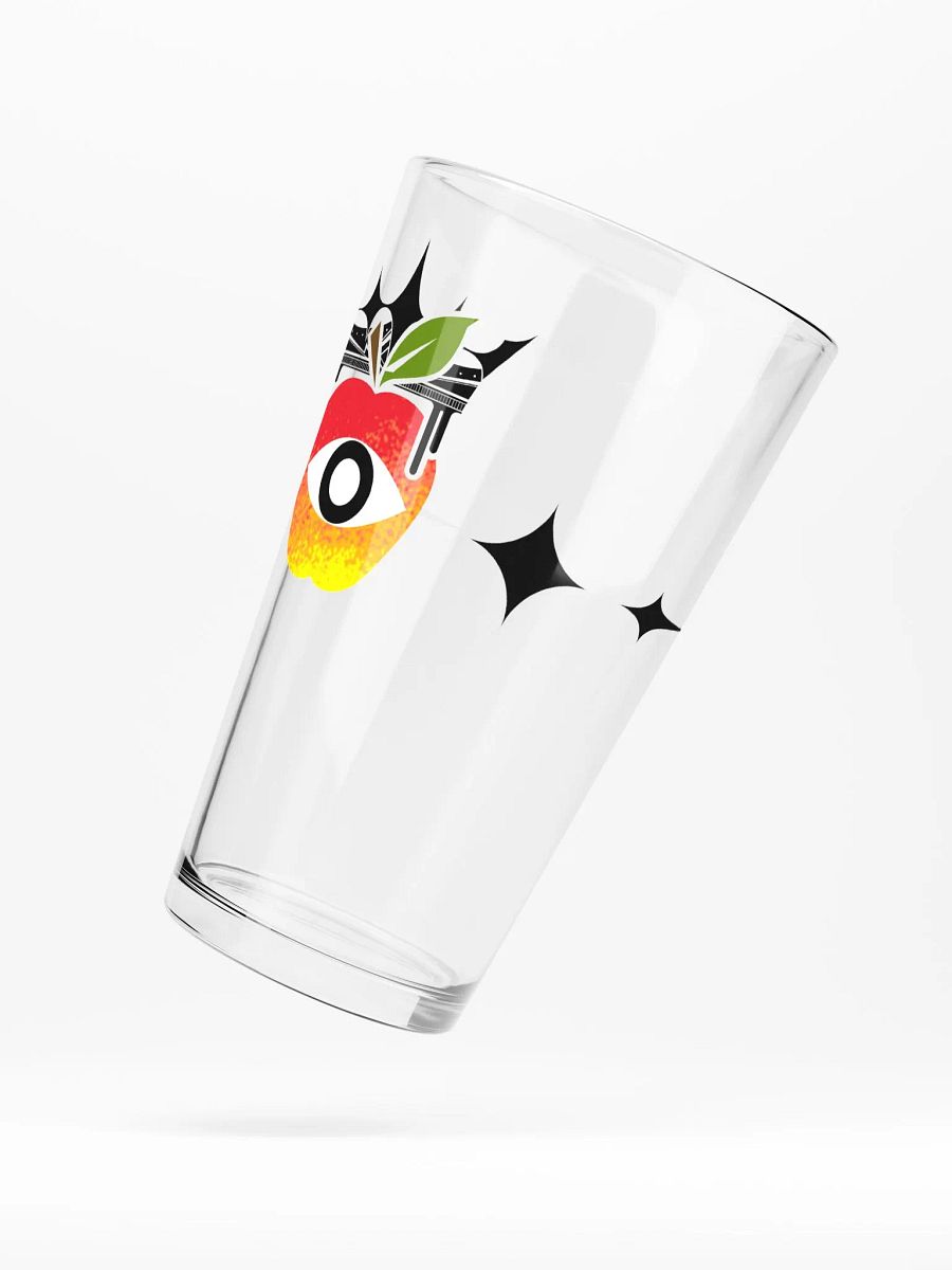 Crowned Apple (Color) ✦ Shaker Pint Glass product image (5)