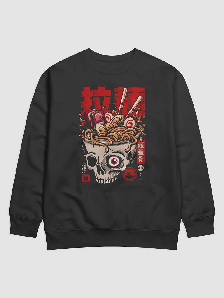 Skull Ramen Noodles Sweatshirt product image (1)