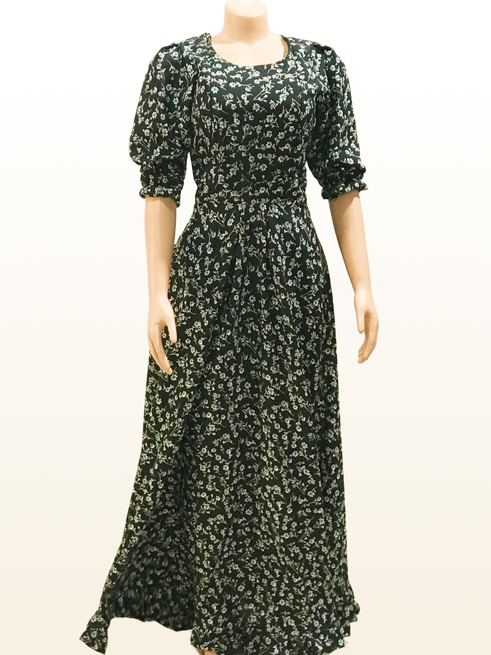 Black Madonna Long Dress product image (1)