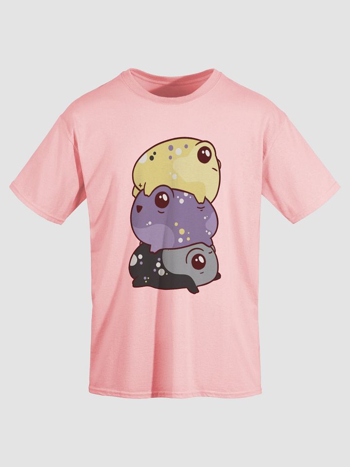 t-shirt : frogstack non-binary product image (2)