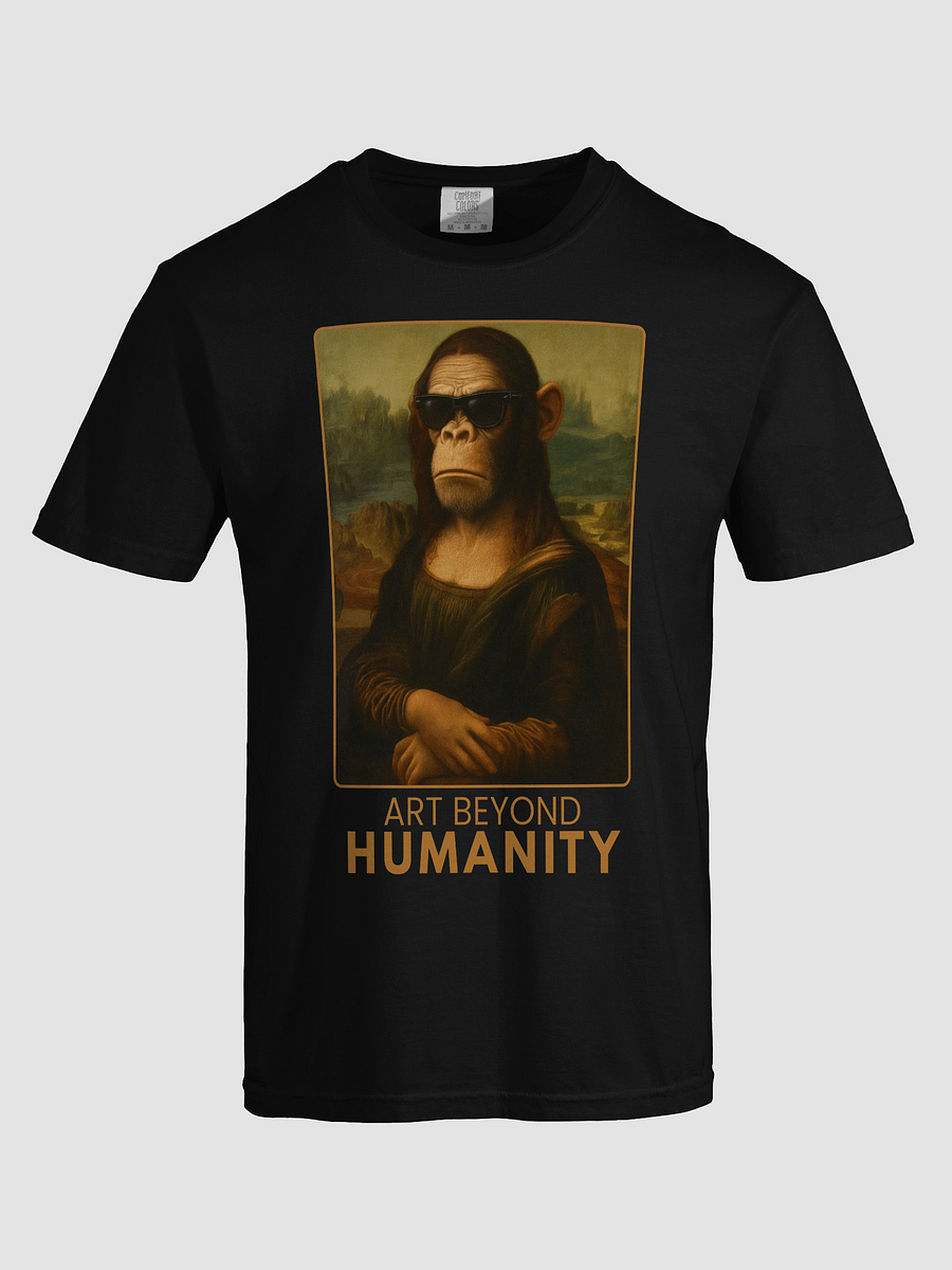 Mona Lisa Monkey T-Shirt product image (19)