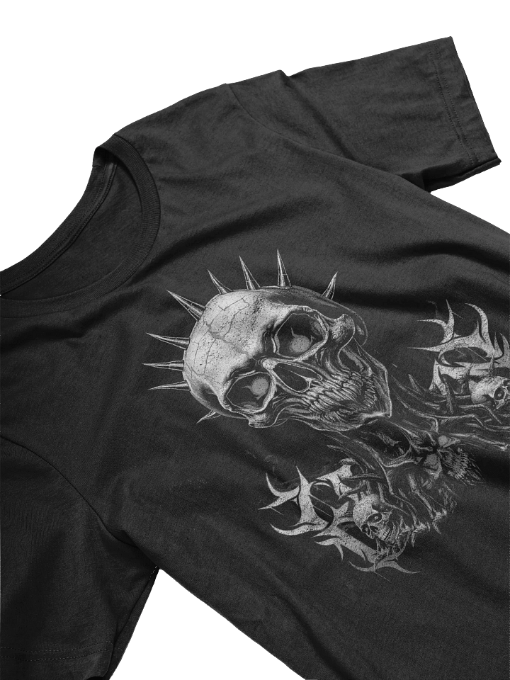 Unholy – Skull Gothic Heavy Tee product image (2)
