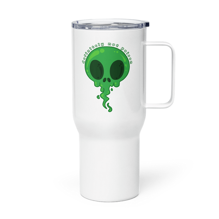 Definitely Not Poison - Travel Mug w/Handle product image (3)