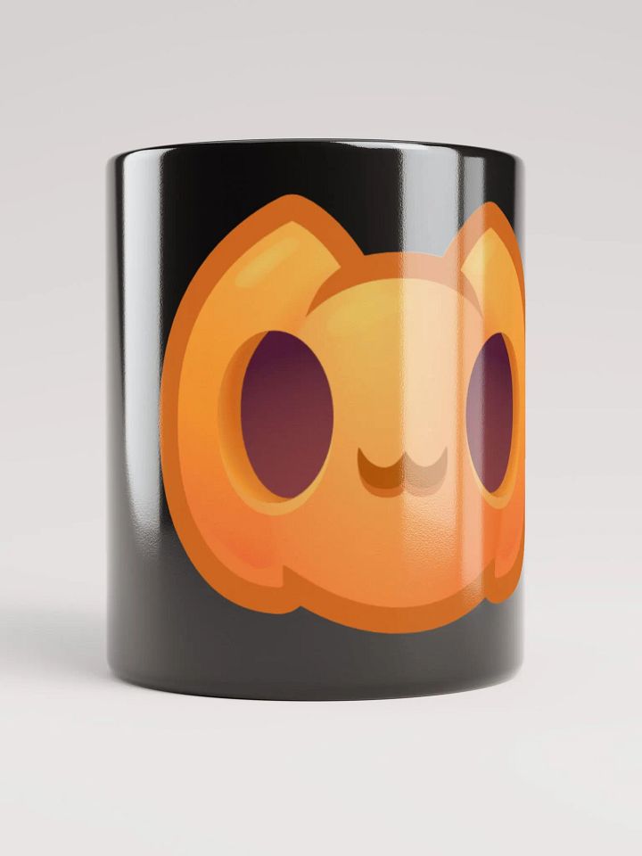Pumpka mug with goth tax product image (2)