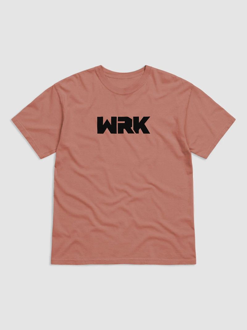 WRK logo tee