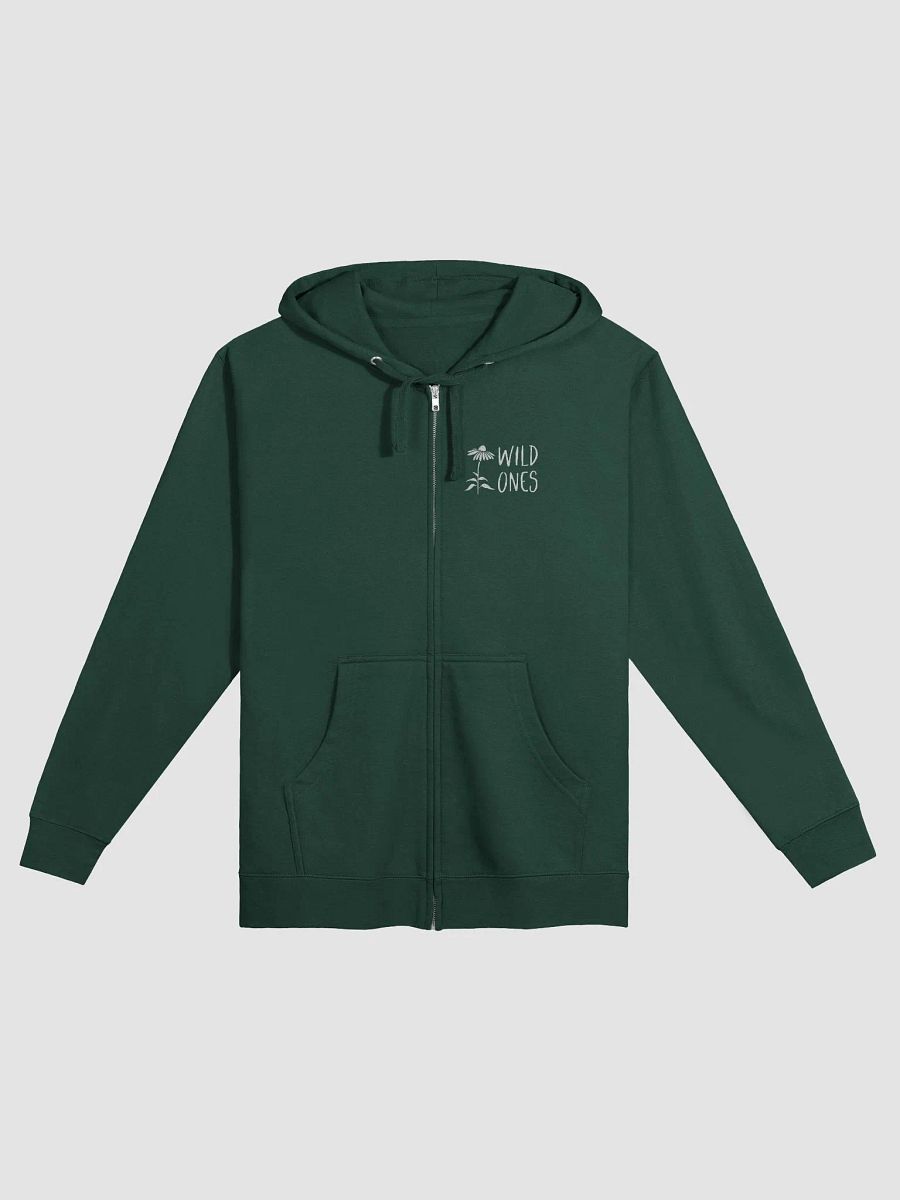 Wild Ones Logo (Fleece Zip Up Hoodie) product image (1)