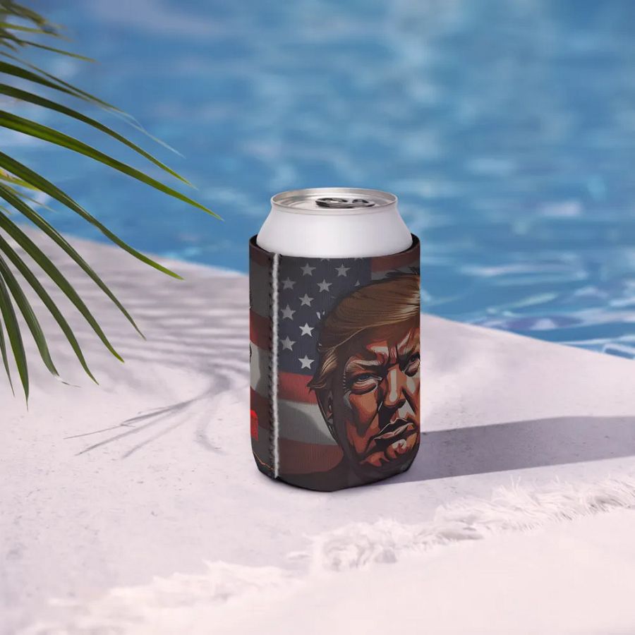 Trump Mugshot! ~Coozie Can Cooler~ product image (8)