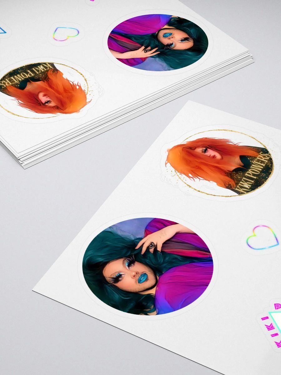 2024 Face Sticker Set (Spring) product image (12)