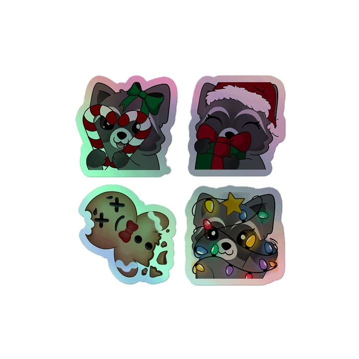 Chrimbussy Holographic Sticker Sheet product image (2)
