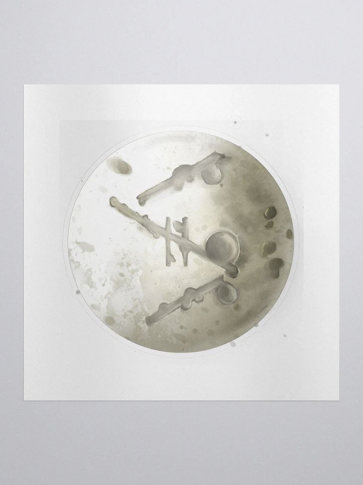 'CRATER' sticker product image (1)