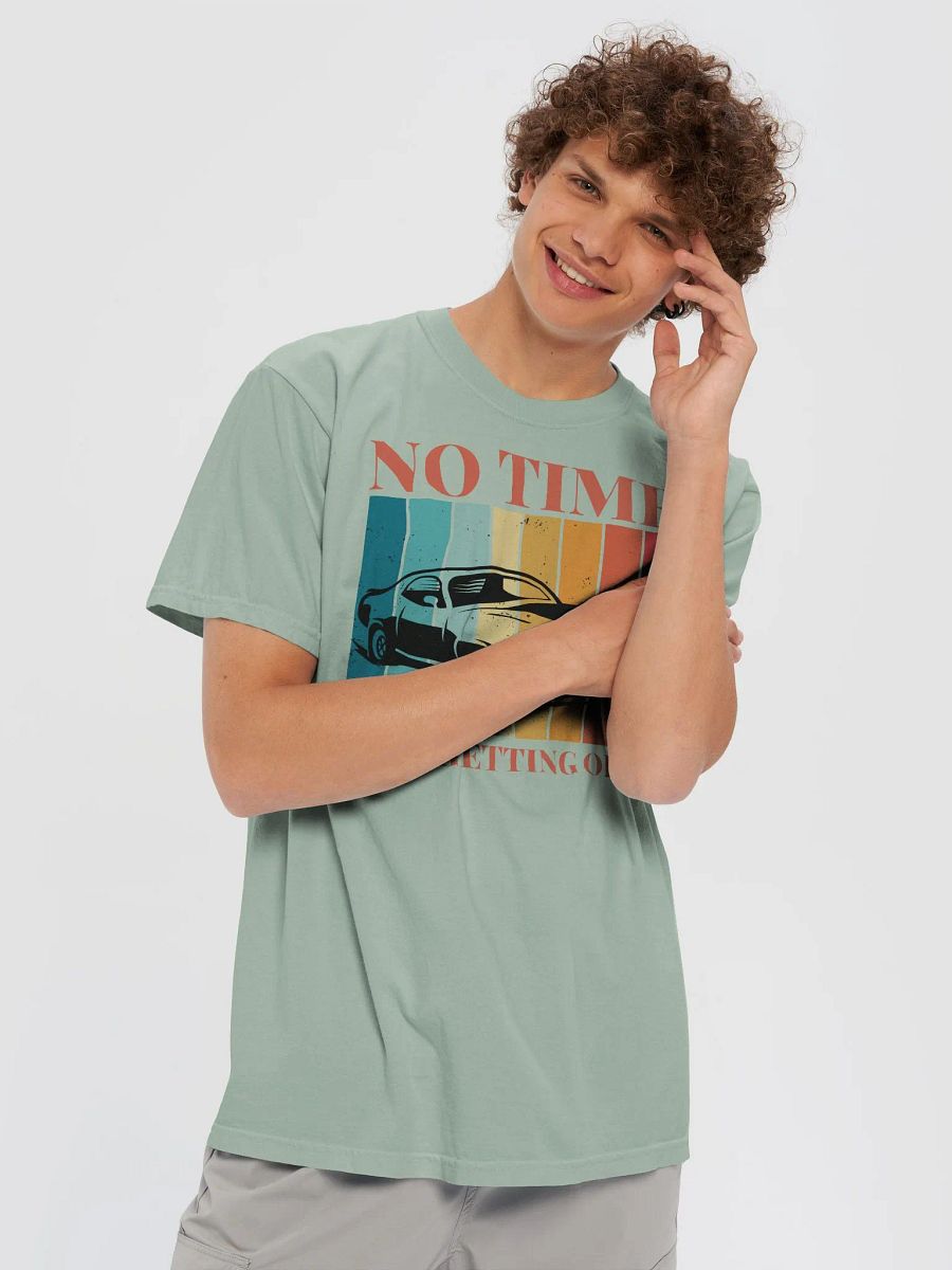 No Time For Getting Old Classic Mucle Car T-shirt product image (59)